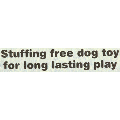 Skinneeez Plush Stuffing Free Duck Dog Toy, 14.5"