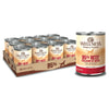 Wellness 95% Beef Natural Wet Grain Free Canned Dog Food, 13.2-Ounce Can (Pack of 12)