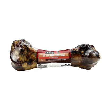 Natural Pork Femur Chew for Dogs, 9.28 Oz