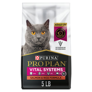 Vital Systemsdry Cat Food, Salmon & Rice, 5 Lb Bag