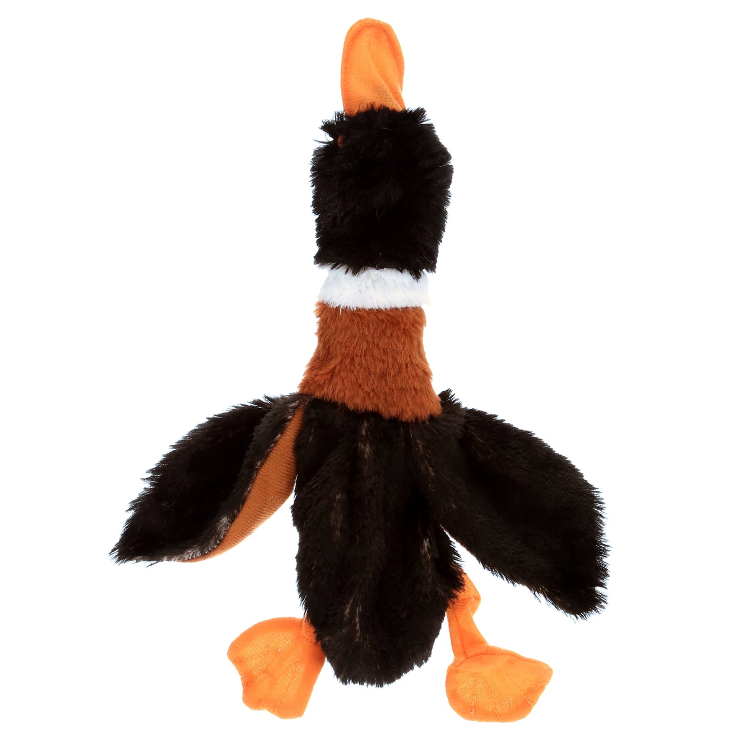 Skinneeez Plush Stuffing Free Duck Dog Toy, 14.5"